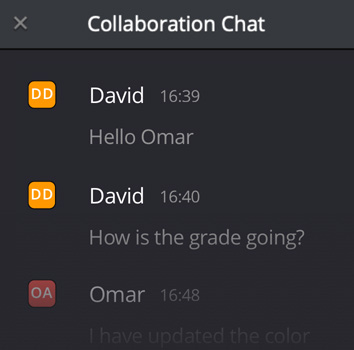 Built In Chat